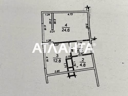 квартира по адресу Одесса, Каманина ул., 16а