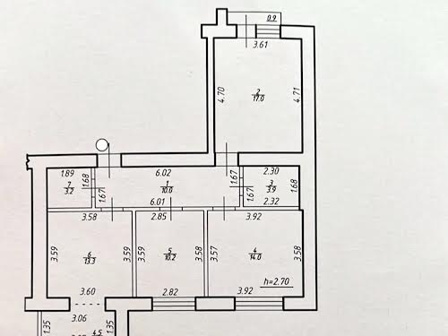 квартира по адресу Ивано-Франковск, П. Полуботка ул. (Отца Блавацкого И.), 18