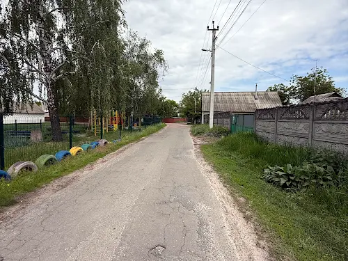 участок по адресу с. Гнедин, Механізаторів