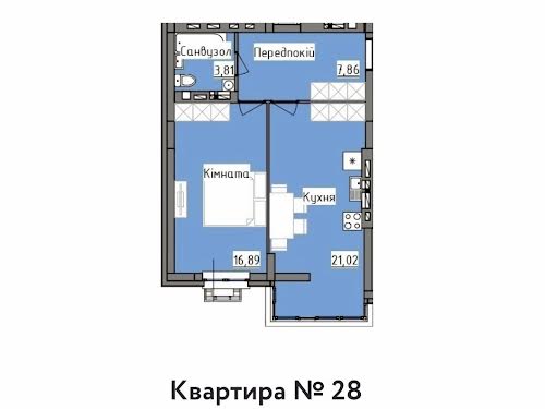 квартира по адресу Роксоланы ул., 6