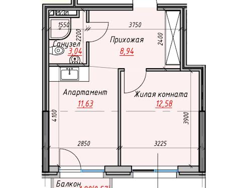 квартира за адресою Дачна вул., 28