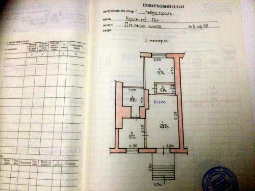 комерційна за адресою Кривий Ріг, Дніпровське шосе, 8