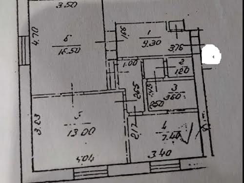 квартира за адресою Броварський просп., 93