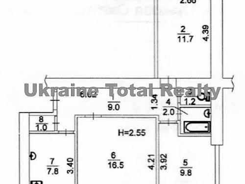 квартира за адресою Новаторів вул., 4