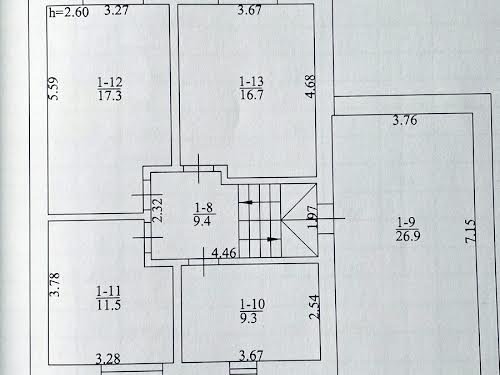 дом по адресу Бровары, калинівська, 3а