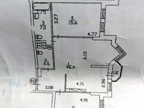 квартира за адресою Академіка Палладіна просп., 22