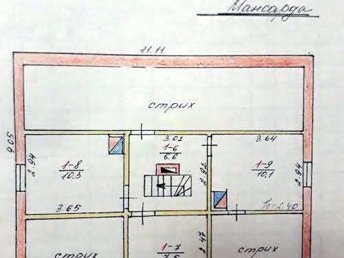 будинок за адресою с. Гусаків, Франка, 1