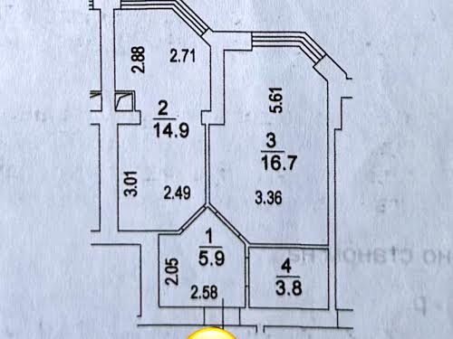 квартира по адресу Абрикосовая ул., 1-Б