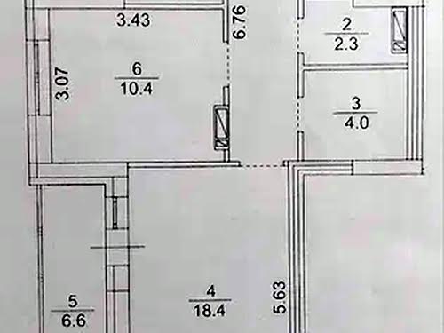 квартира по адресу вулиця Тираспільська, 58