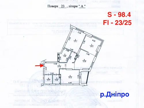 квартира по адресу Никольско-Слободская ул., 13