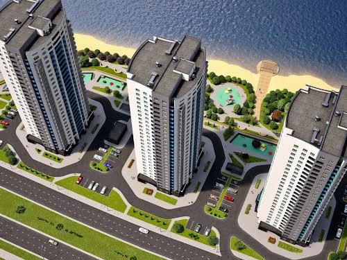 квартира за адресою Оболонський просп., 1