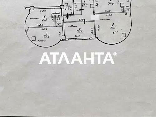 квартира по адресу Генуэзская ул., 5