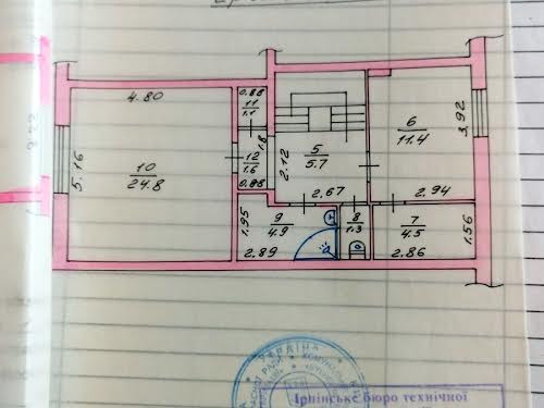 квартира за адресою Пушкіна вул., 16 Б