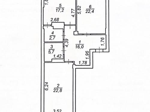 квартира за адресою Малиновська, 16б