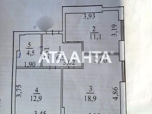 квартира за адресою Небесної Сотні просп. (Маршала Жукова), 111