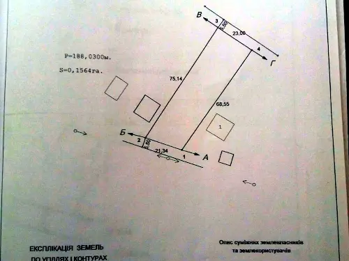 ділянка за адресою с. Почаєвичі, 