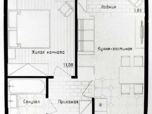 квартира по адресу Киев, Максимовича ул. (Трутенко Онуфрия), 24