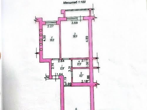 квартира по адресу Киевская ул., 22Ж