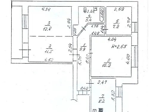 квартира по адресу Академика Королёва ул., 81