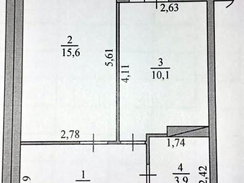 квартира по адресу Симоненко ул., 105