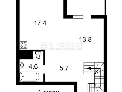 квартира за адресою Київ, Берестейський просп. (Перемоги), 67г