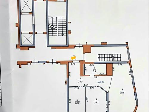 квартира по адресу Львов, Трускавецкая ул., 2а