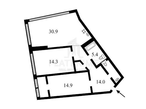 квартира за адресою Берестейський просп. (Перемоги), 11