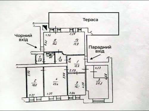 квартира за адресою Коцюбинського Михайла вул., 9