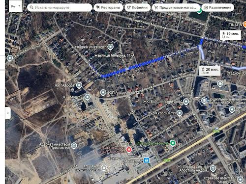 участок по адресу Мичурина ул., 11 f