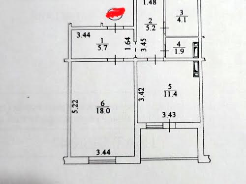 квартира по адресу Сергея Данченко ул., 1