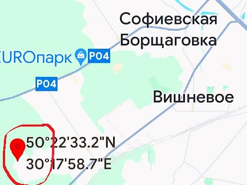 участок по адресу с. Святопетровское, 9-го Травня