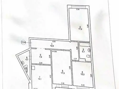 квартира по адресу Киев, Татьяновская  ул. (Леваневского), 9