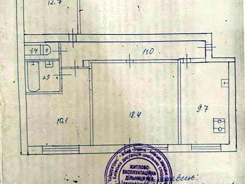 квартира по адресу Киев, Новополевая ул., 99б