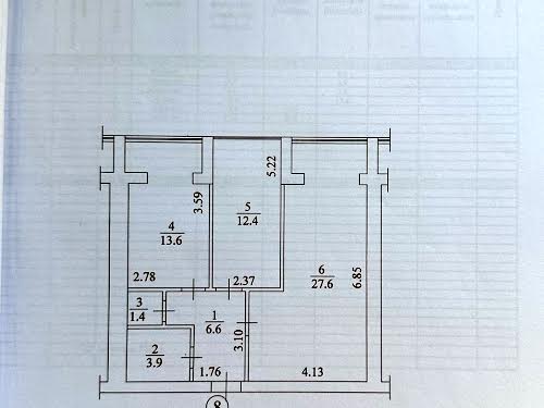 квартира за адресою Краєвидна, 4