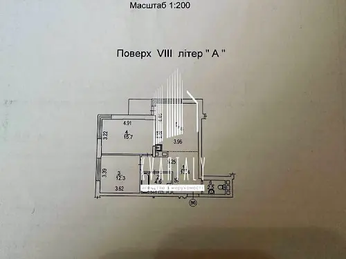 квартира по адресу вулиця Олександра Олеся, 6А