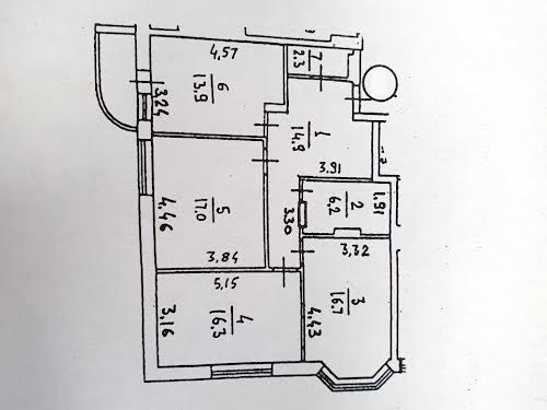 квартира за адресою Київ, Руданського вул., 4-6