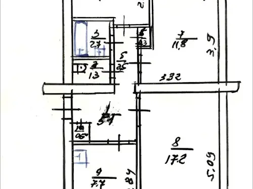 квартира по адресу Келецкая ул., 94