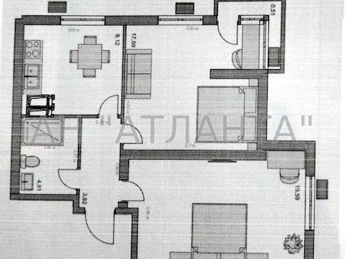 квартира по адресу Руданского Степана ул., 9а