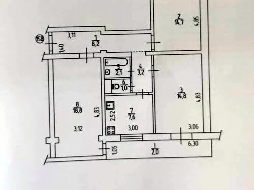 квартира по адресу Энтузиастов ул., 7/3