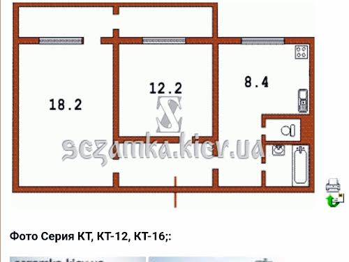 квартира по адресу Драйзера Теодора ул., 4а