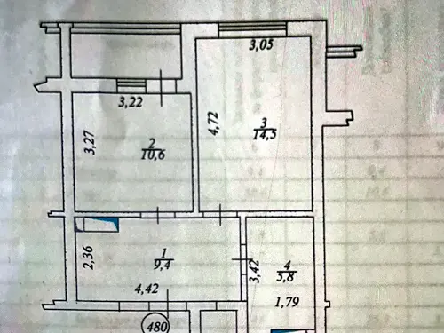 квартира за адресою Вербицького архітектора вул., 40 Б