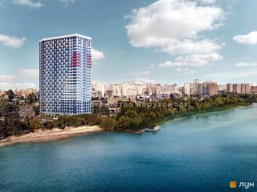 квартира за адресою Дніпровська набережна вул., 17