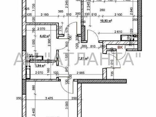 квартира за адресою Юлії Здановської вул. (Ломоносова), 34б