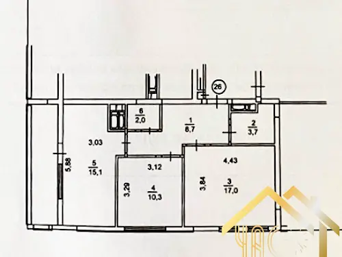 квартира по адресу Панорамная ул., 2Г