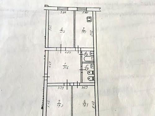 квартира по адресу Константиновская ул., 10