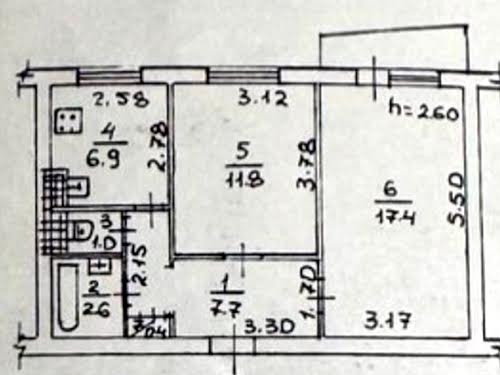 квартира по адресу Одесса, Ильфа и Петрова ул., 57/4