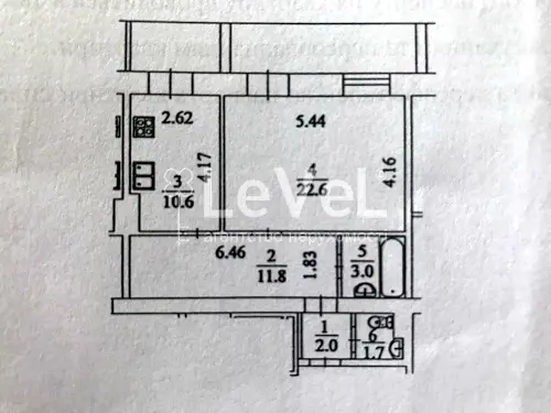 квартира за адресою Бульвар Ярослава Гашека, 18