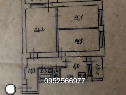 квартира за адресою Берестейський просп. (Перемоги), 58