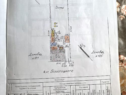 будинок за адресою Любарського пров. (Білостоцького), 103