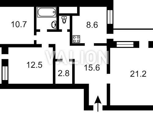 квартира по адресу Киев, Пулюя ул., 5 А